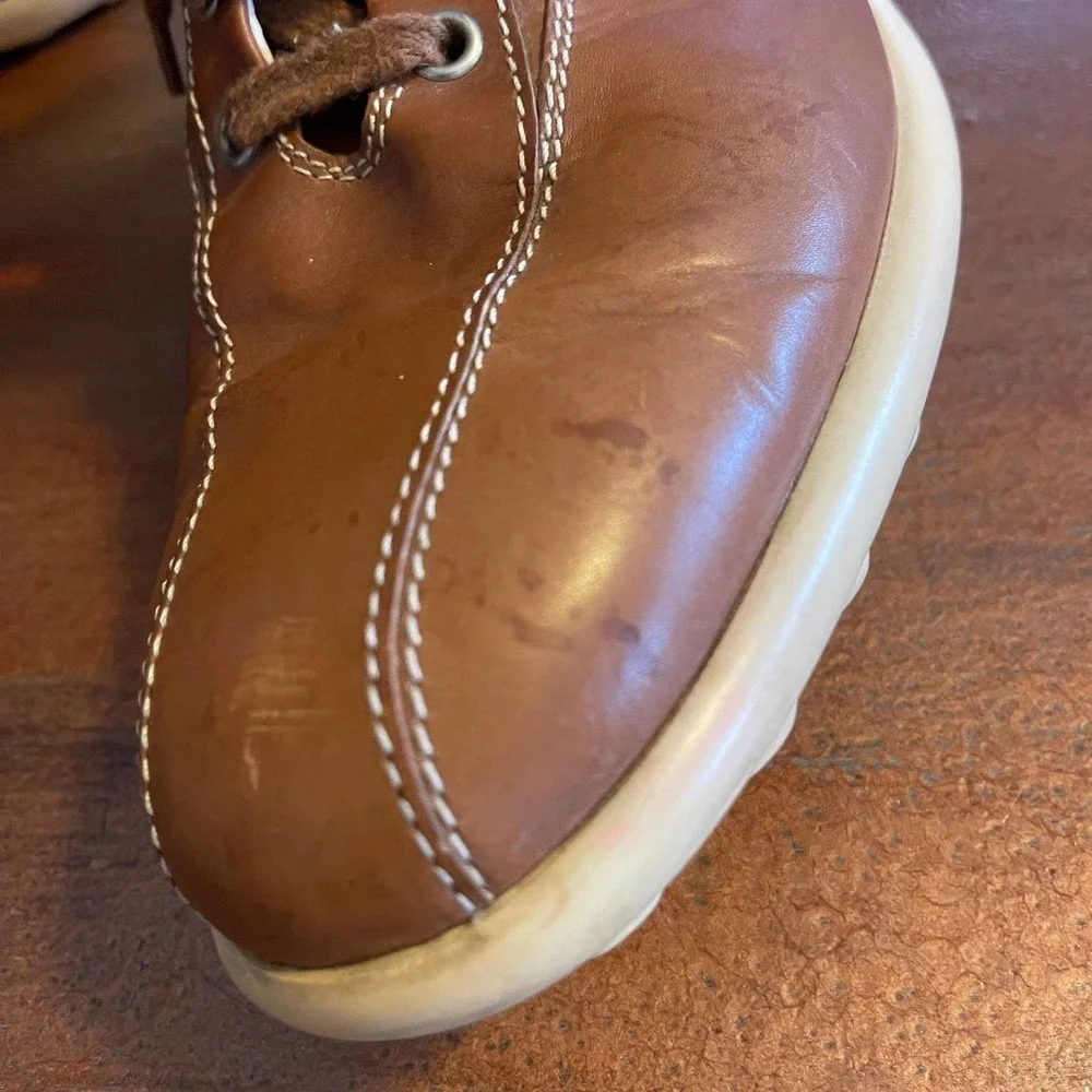 Tod's Men's Casual Leather Driving Shoes Size 6